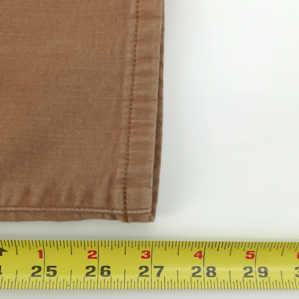Simply Vera Vera Wang‎ Women's Jeans High Rise Skinny Ankle 6 Khaki Brown